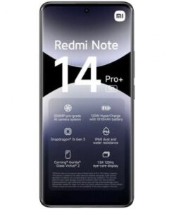 Smartphone xiaomi redmi note 14 pro+ 12gb/ 512gb/ 6.67"/ 5g/ negro - Imagen 2