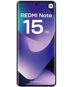 Alternative view of Smartphone xiaomi redmi note 15 6gb/ 128gb/ 6.77"/ 5g/ púrpura
