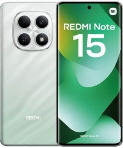 Smartphone xiaomi redmi note 15 8gb/ 128gb/ 6.77"/ verde