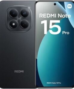 Smartphone xiaomi redmi note 15 pro 12gb/ 512gb/ 6.83"/ negro