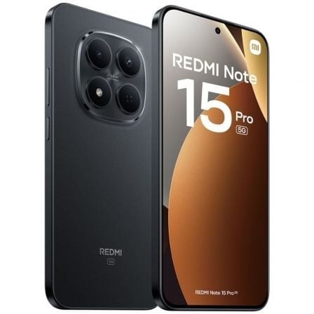 Smartphone xiaomi redmi note 15 pro 8gb/ 512gb/ 6.83"/ 5g/ negro - Imagen 2