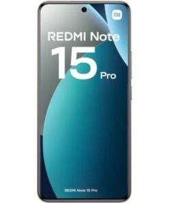 Smartphone xiaomi redmi note 15 pro 8gb/ 256gb/ 6.83"/ titanio - Imagen 2