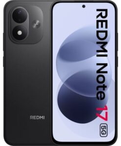 Smartphone xiaomi redmi note 17 6gb/ 256gb/ 6.99"/ 5g/ negro