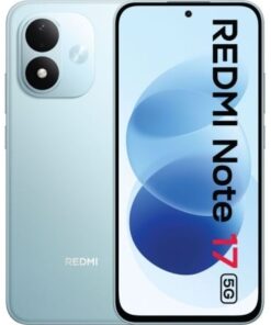 Smartphone xiaomi redmi note 17 6gb/ 256gb/ 6.99"/ 5g/ azul