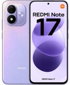Smartphone xiaomi redmi note 17 6gb/ 256gb/ 6.99"/ púrpura