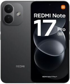 Smartphone xiaomi redmi note 17 pro 8gb/ 512gb/ 6.83"/ 5g/ negro