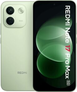 Smartphone xiaomi redmi note 17 pro max 8gb/ 256gb/ 6.83"/ 5g/ verde