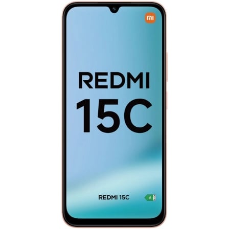 Smartphone xiaomi redmi 15c 4gb/ 128gb/ 6.9"/ naranja - Imagen 2