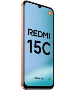 Smartphone xiaomi redmi 15c 4gb/ 128gb/ 6.9"/ naranja - Imagen 3