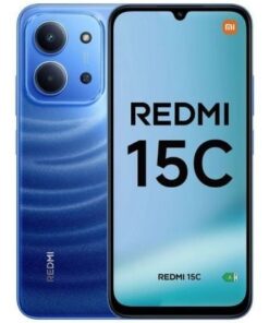 Smartphone xiaomi redmi 15c 4gb/ 256gb/ 6.9"/ azul