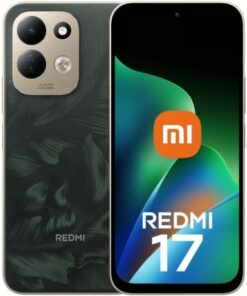 Smartphone xiaomi redmi 17 4gb/ 128gb/ 6.9"/ verde