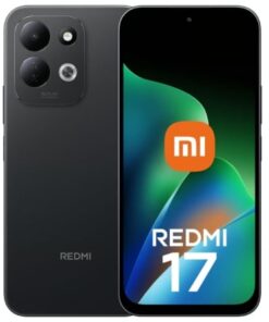 Smartphone xiaomi redmi 17 4gb/ 256gb/ 6.9"/ negro