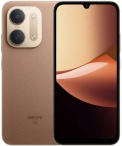 Smartphone xiaomi redmi 17c 4gb/ 128gb/ 6.9"/ 5g/ marrón