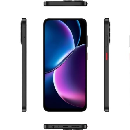 Smartphone zte a57 4gb/ 128gb/ 6.75"/ negro - Imagen 2