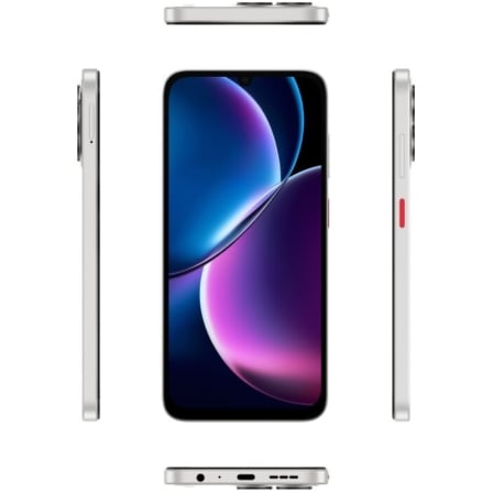 Smartphone zte a57 4gb/ 128gb/ 6.75"/ plata - Imagen 2