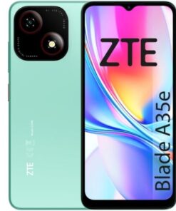 Smartphone zte blade a35e 2gb/ 64gb/ 6.52"/ verde