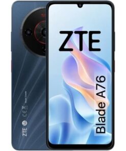 Smartphone zte blade a76 6gb/ 128gb/ 6.75"/ 5g/ negro