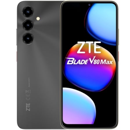 Smartphone zte blade v80 max 4gb/ 128gb/ 6.9"/ negro