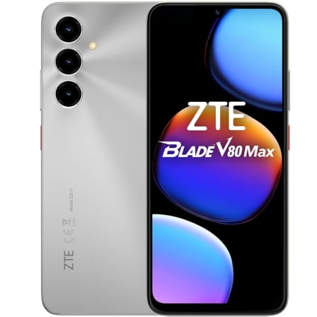Smartphone zte blade v80 max 4gb/ 128gb/ 6.9"/ plata