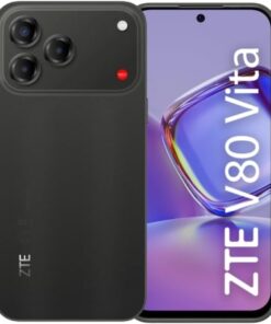 Smartphone zte blade v80 vita 4gb/ 256gb/ 6.75"/ negro