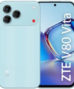 Smartphone zte blade v80 vita 4gb/ 256gb/ 6.75"/ azul