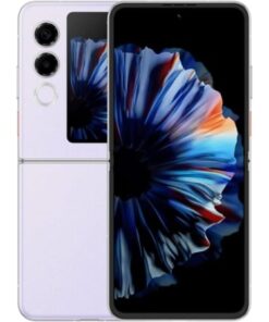 Smartphone zte nubia flip 2 8gb/ 256gb/ 6.9"/ 5g/ púrpura