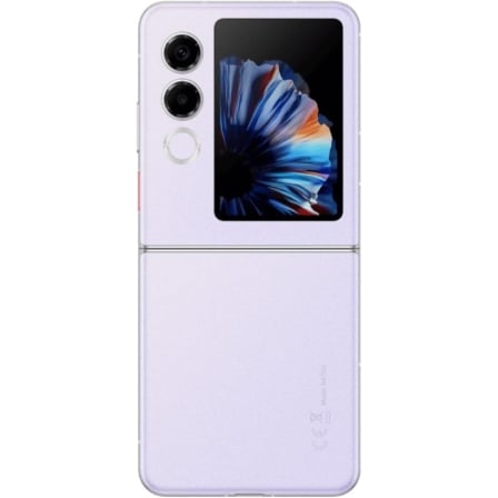 Smartphone zte nubia flip 2 8gb/ 256gb/ 6.9"/ 5g/ púrpura - Imagen 3