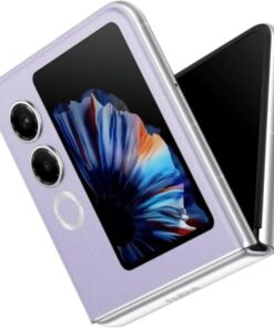 Smartphone zte nubia flip 2 8gb/ 256gb/ 6.9"/ 5g/ púrpura - Imagen 5