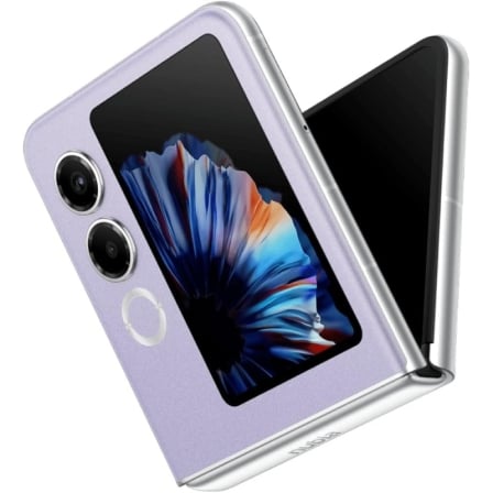 Smartphone zte nubia flip 2 8gb/ 256gb/ 6.9"/ 5g/ púrpura - Imagen 5