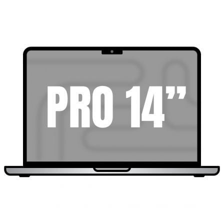 Apple macbook pro 14"/ m5 10-core cpu/ 16gb/ 1tb ssd/ 10-core gpu/ plata