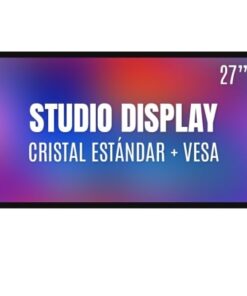 Apple studio display 27"/ cristal estándar/ vesa