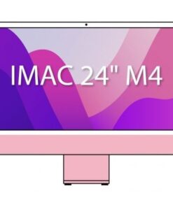 Apple imac 24" retina 4,5k / m4 10-core cpu/ 16gb/ 512gb ssd/ 10-core gpu/ rosa