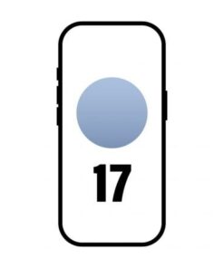 Smartphone apple iphone 17 256gb/ 6.3"/ 5g/ azul neblina
