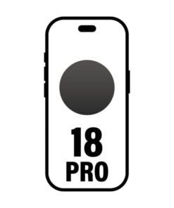 Smartphone apple iphone 18 pro 2tb/ 6.3"/ 5g/ negro