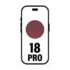 Smartphone apple iphone 18 pro 2tb/ 6.3"/ 5g/ burdeos