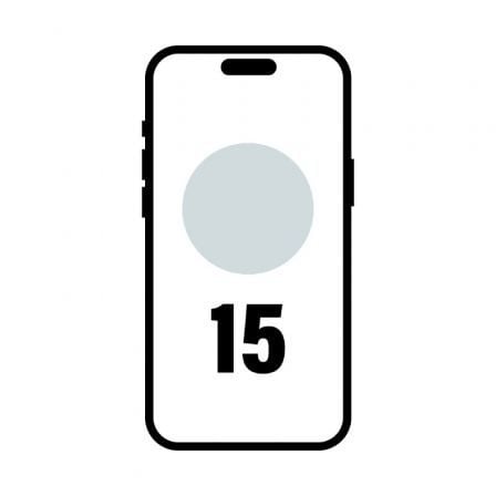 Smartphone apple iphone 15 128gb/ 6.1"/ 5g/ azul