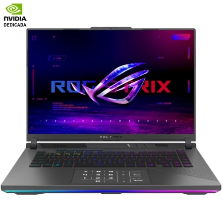 Portátil gaming asus rog strix g16 g614fr-ts365 ryzen 9 9955hx/ 16gb/ 1tb ssd/ geforce rtx 5070 ti/ 16"/ sin sistema operativo
