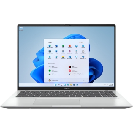 Portátil asus vivobook 16 x1607ca-mb178w intel core ultra 5-225h/ 16gb/ 512gb ssd/ 16"/ win11