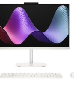 Pc all in one hp omnistudio 24-cv0001ns ryzen 3 30/ 8gb/ 512gb ssd/ 23.8"/ sin sistema operativo