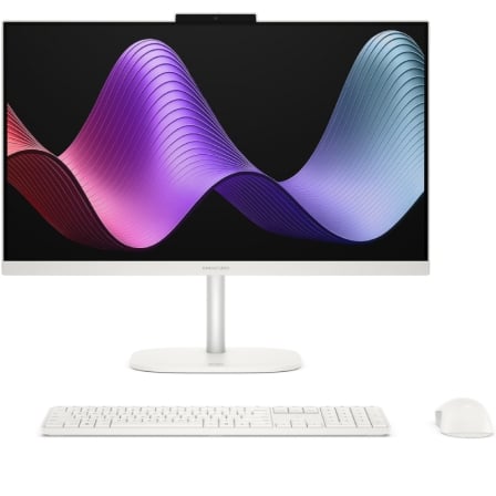 Pc all in one hp omnistudio 27-cu0000ns intel core 5-120u/ 8gb/ 512gb ssd/ 27"/ sin sistema operativo