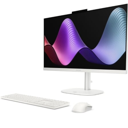 Pc all in one hp omnistudio 27-cu0000ns intel core 5-120u/ 8gb/ 512gb ssd/ 27"/ sin sistema operativo - Imagen 2