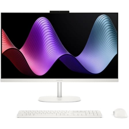 Pc all in one hp omnistudio 27-cu0003ns intel core 5-120u/ 16gb/ 512gb ssd/ 27"/ sin sistema operativo