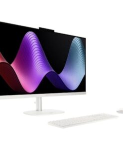 Alternative view of Pc all in one hp omnistudio 27-cu0003ns intel core 5-120u/ 16gb/ 512gb ssd/ 27"/ sin sistema operativo