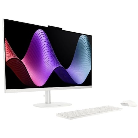 Pc all in one hp omnistudio 27-cu0003ns intel core 5-120u/ 16gb/ 512gb ssd/ 27"/ sin sistema operativo - Imagen 2