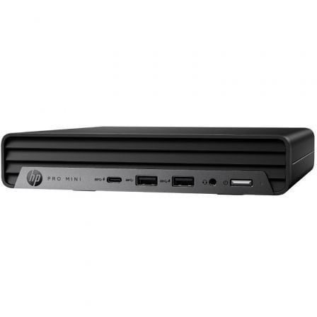 Pc hp pro mini 400 g9 b70ykat intel core i5-14500t/ 8gb/ 256gb ssd/ win11 pro - Imagen 2