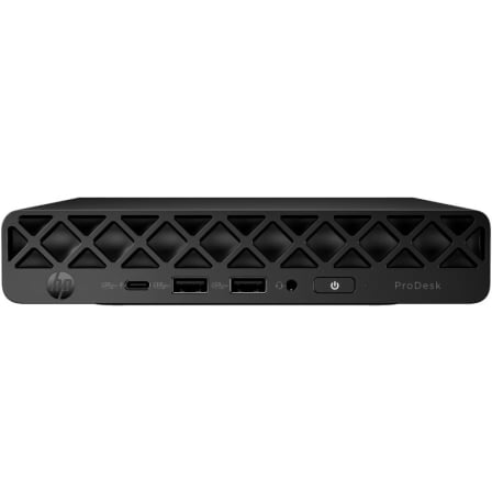 Pc hp prodesk 4 mini g1i de8u4at intel core ultra 5-225t/ 16gb/ 512gb ssd/ win11 pro