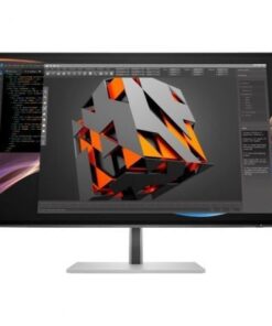 Monitor profesional hp pro serie 7 27"/ 4k/ regulable en altura/ plata