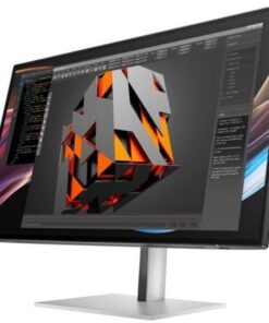 Monitor profesional hp pro serie 7 27"/ 4k/ regulable en altura/ plata - Imagen 2