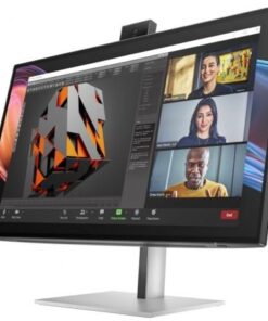 Monitor profesional hp pro serie 7 27"/ 4k/ webcam/ multimedia/ regulable en altura/ plata - Imagen 2