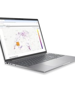 Alternative view of Portátil workstation hp zbook 8 g2i intel core ultra 7-356h/ 32gb/ 1tb ssd/ 16"/ win11 pro